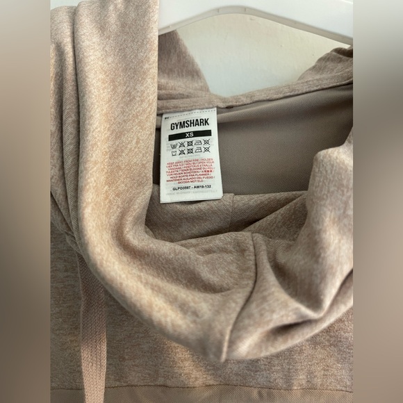 Gymshark Aura Mesh Hoodie Size XS - Picture 3 of 6